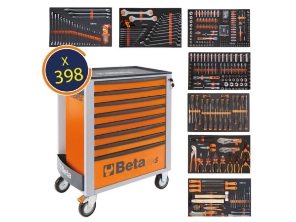Beta Amboðsvognur v/ 8 skuffum - 398 Deilir