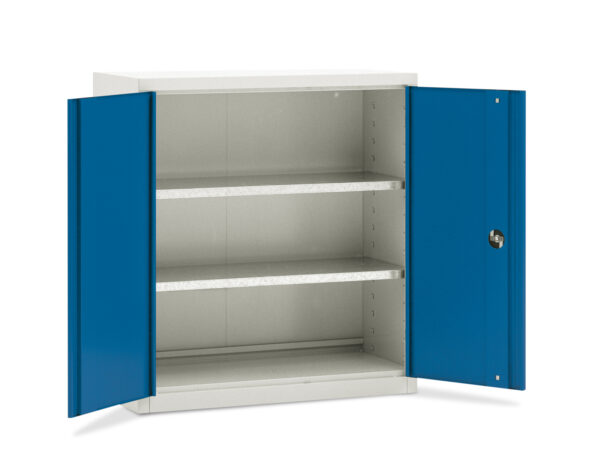 Blika Goymsluskáp MS-0.5 v/ 2 Hyllum