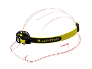 Ledlenser Pannulykt IH5R Uppløðilig 400LM - Image 3