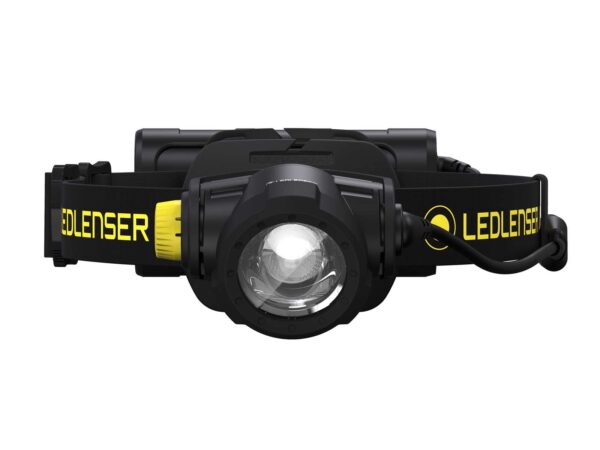 Ledlenser Pannulykt H15R Work Uppløðilig 2500LM