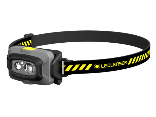 Ledlenser Pannulykt HF4R Work Uppløðilig 500LM