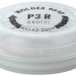 Moldex 9030 P3 støvfiltur pr. par v/2 stk í