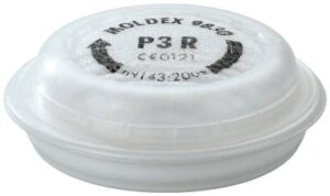 Moldex 9030 P3 støvfiltur pr. par v/2 stk í