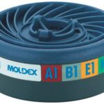Moldex kombifiltur 9400 ABEK1 pr. sett v/2stk í