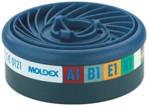 Moldex kombifiltur 9400 ABEK1 pr. sett v/2stk í