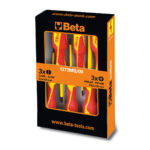 BETA Skrúvublaðsett 1000V 6 Deilir