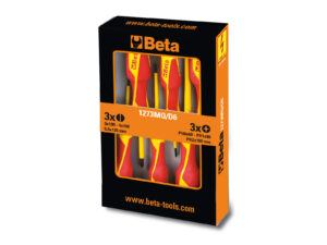 BETA Skrúvublaðsett 1000V 6 Deilir