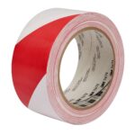 3MAvsperringstape Hvítt/Reytt 50mmx33m