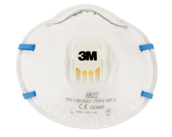 3M Støvmaska 8822 FFP2 v/ventil