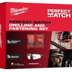 Milwaukee Shockwave sett - Borsett & Trygdarbrillur