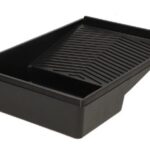 Málingabakki Svartur 165X315mm