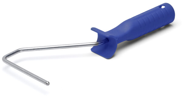 Málingarulluskaft 10cm Blátt