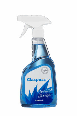 Glaspuss 0,5L