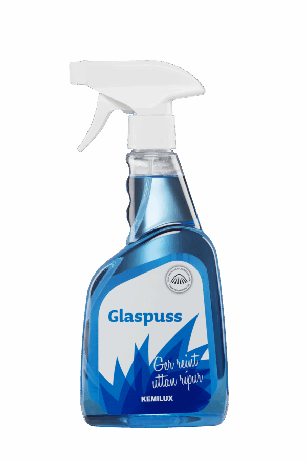Glaspuss 0,5L