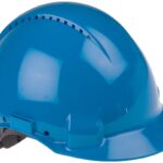 3M G3000 Trygdarhjálmur Bláður