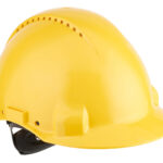 3M G3000 Trygdarhjálmur Gulur