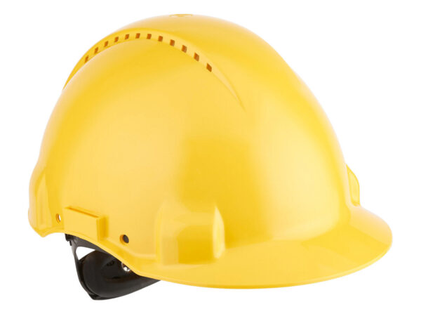 3M G3000 Trygdarhjálmur Gulur