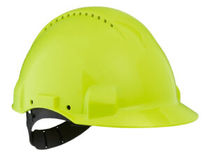 3M G3000 Trygdarhjálmur Hi-Vis