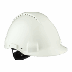 3M G3000 Trygdarhjálmur Hvítur