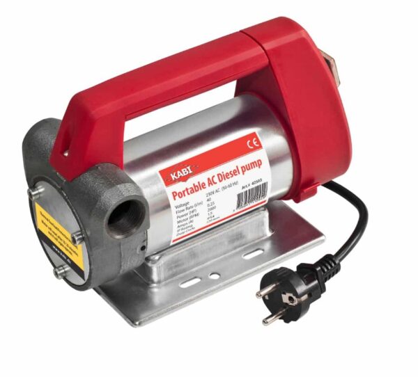 KABI Diesel Pumpa 230V AC