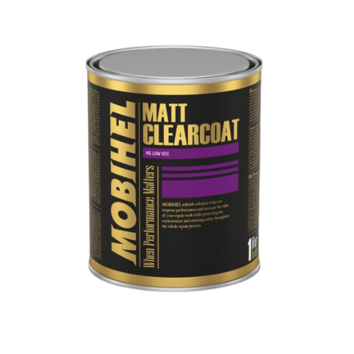 Mobihel 2K Klárlakk mat 1L v/herdara