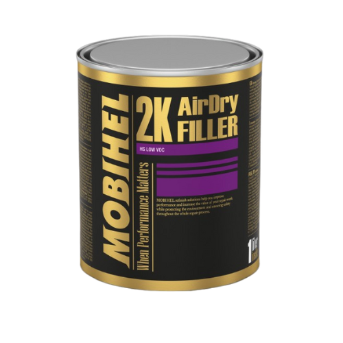 Mobihel 2K HS Filler Airdry 1L v/Herdara
