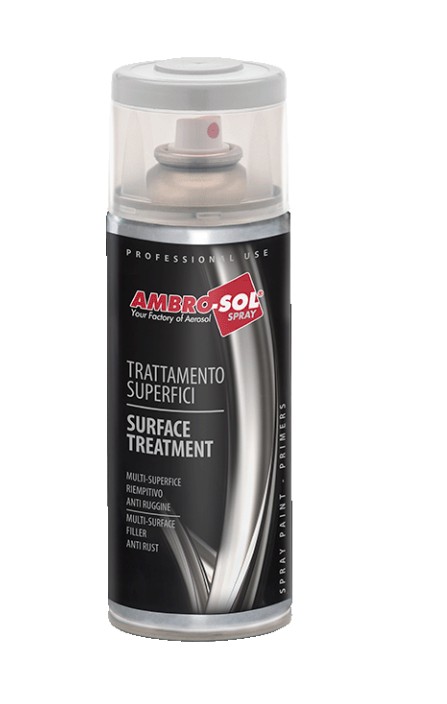 Ambro-Sol RAL 9005 Svart Blankt 400ml