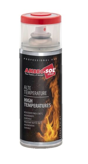 Ambro-Sol Hitamótstøðuført Svart 400ml 700ºC