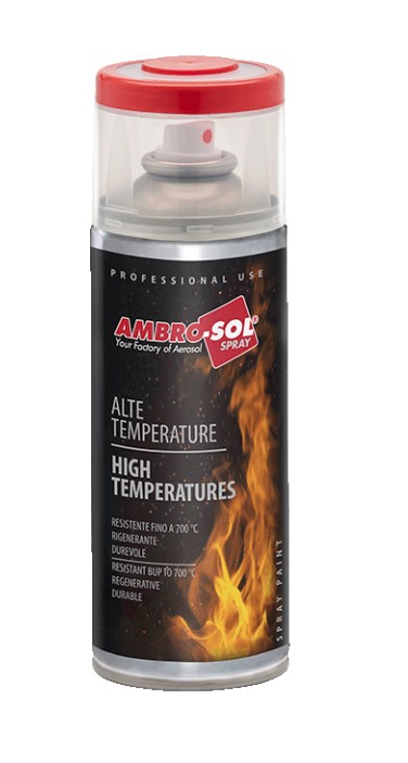 Ambro-Sol Hitamótstøðuført Svart 400ml 700ºC