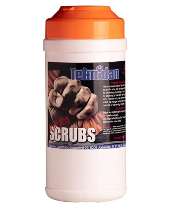 Hánd Klútar Heavy Duty 75stk