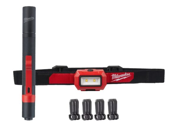 Milwaukee Lumma/pannulykt HL2IPL-LED