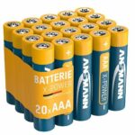 Ansmann Battarí AAA 20stk
