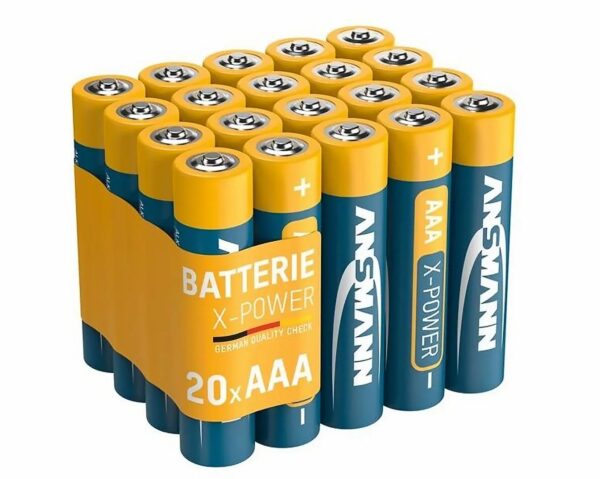 Ansmann Battarí AAA 20stk