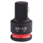 Milwaukee Slagtopp adaptari frá 3/8" til 1/2"