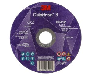 3M Cubitron Skeriskiva 125x0,8x22,23