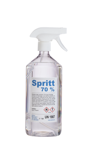 Spritt 70% 1 L v.sprayara