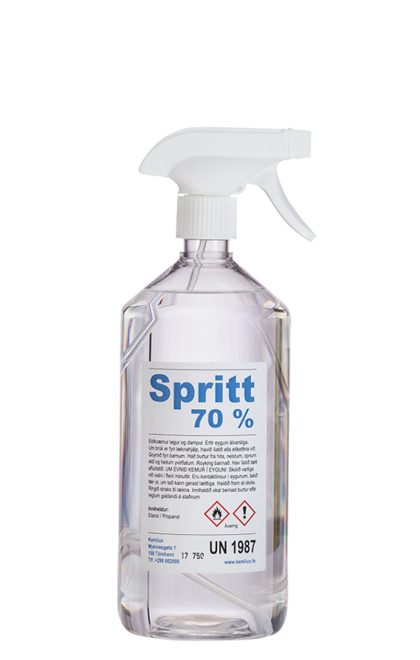 Spritt 70% 1 L v.sprayara
