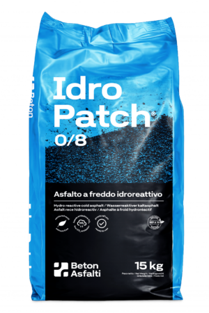 Idropatch 0/8 Kalt Rep.Asfalt 16kg