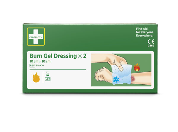 Cederroth Burn Gel Forbinding 10x10cm