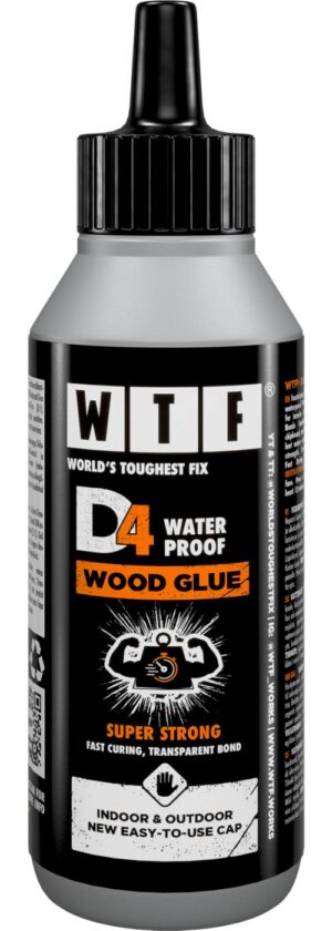 WTF D4 Trælím 250ml