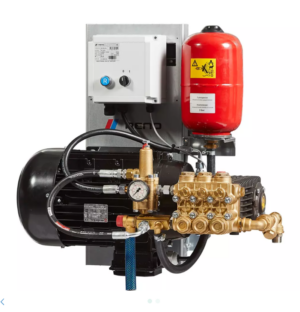 Reno 200/21 Hátrýstspulari 200bar 21L/min Stationær 440V 15A 7,5Kw 60Hz S/N DKC000649,